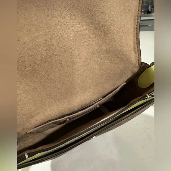 SALEπ€COACH morgan Saddle bag in signature canvas crossbody bag π€ - Picture 8 of 16